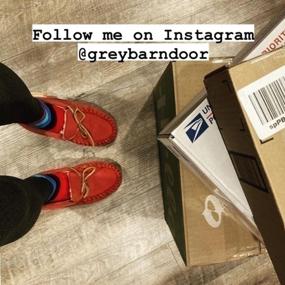 Meet the Posher! Jess@GreyBarnDoor